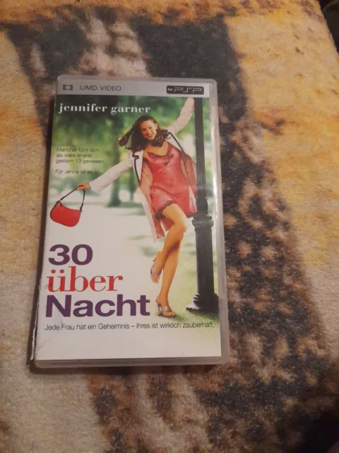 30 über Nacht [UMD Universal Media Disc] von Gary Winick | DVD | Zustand gut