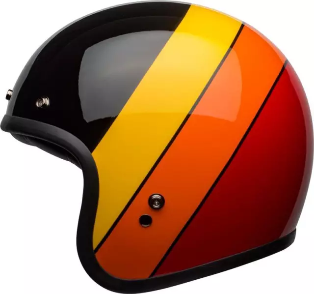 Bell Custom 500 Helmet 3/4 Open Face Vintage Retro Motorcycle DOT XS-2XL