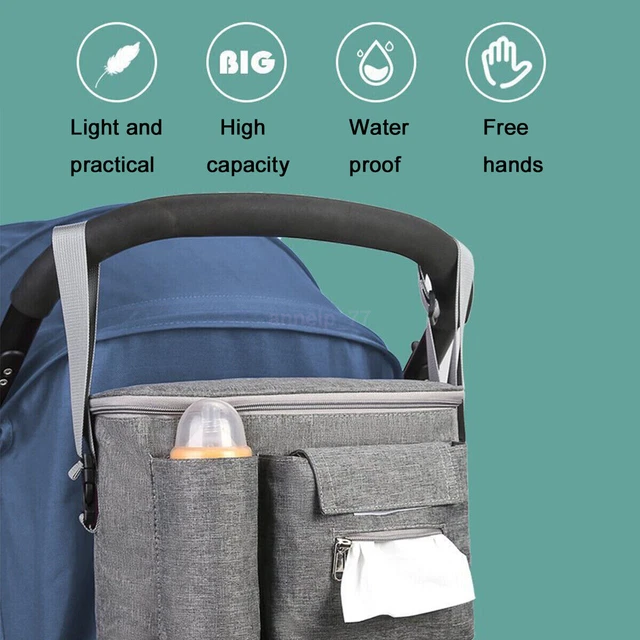 Pushchair changing bag outlet
