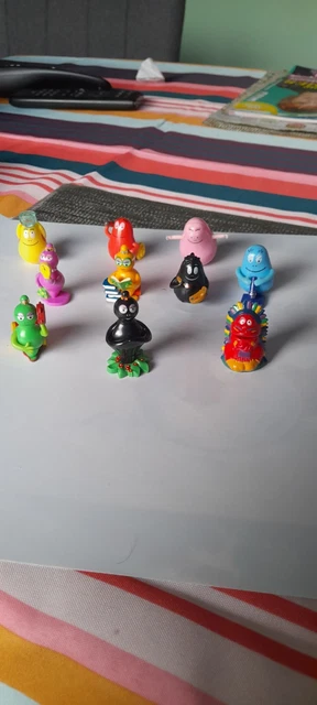 RARE ANCIENNES FIGURINES Plastique Vintage Années 1950 TARZAN 1 Pouce