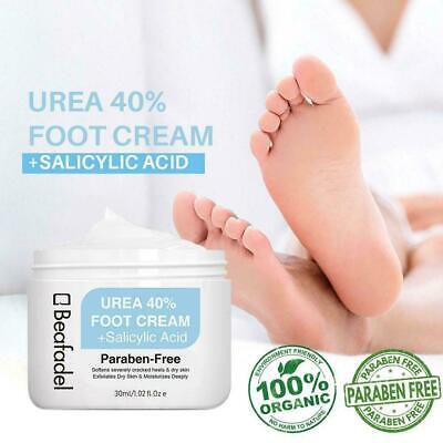 Crema de urea 40% más ácido salicílico removedor de callos cuidado crema manos pies .FAZ3