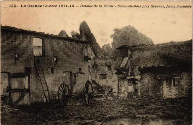 CPA MILITAIRE Bataille de la Marne (316224)