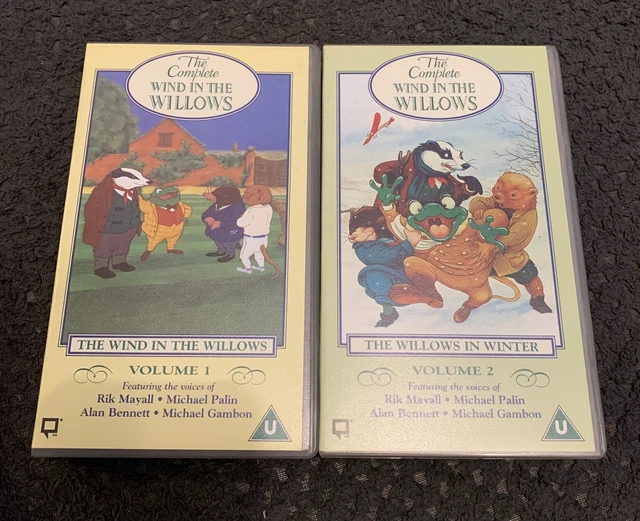 THE COMPLETE WIND In The Willows Volume 1 & 2 VHS Video £10.00 ...