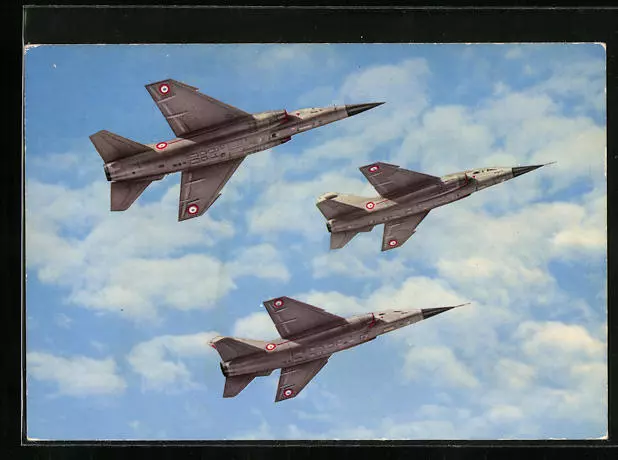 Ak French Warplanes by The Type Mirage F I