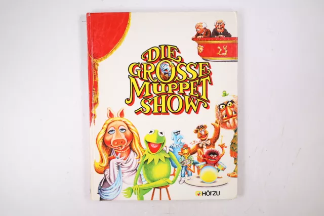 86762 Die Grosse Muppet-Show Hc