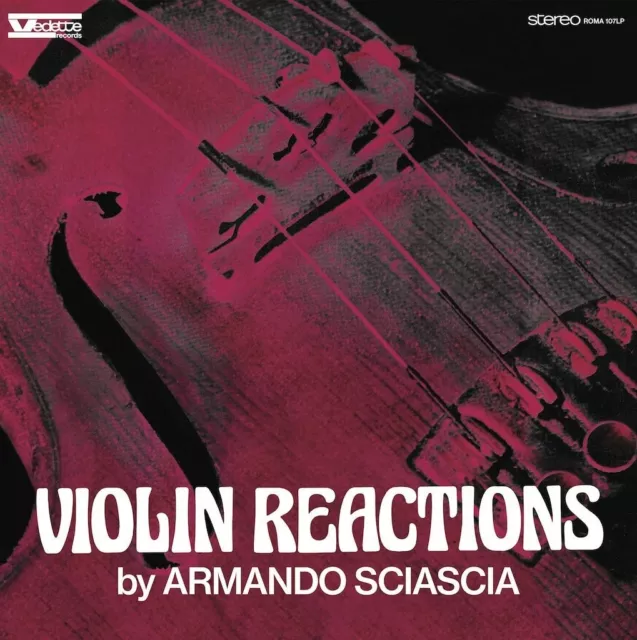 Armando Sciascia - Violin Reactions  Vinyl Lp New