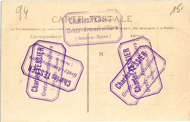 CPA AK Joinville le Pont Le Quai Beaubourg et le Pont FRANCE (1283422) 2