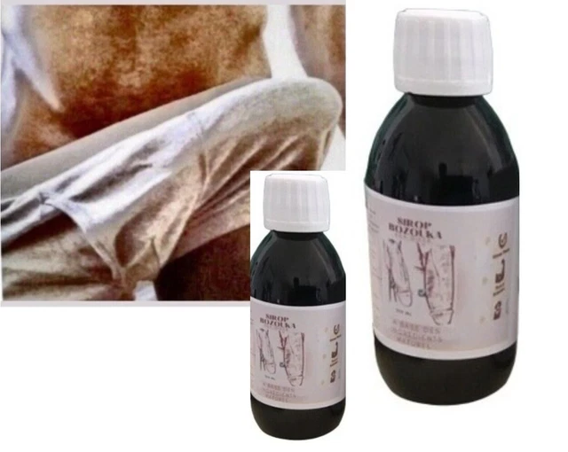 Sirop Kigelia Bazooka - Traditionnel Pour Agrandissement Du Pénis - 200 Ml X2 - Neuf