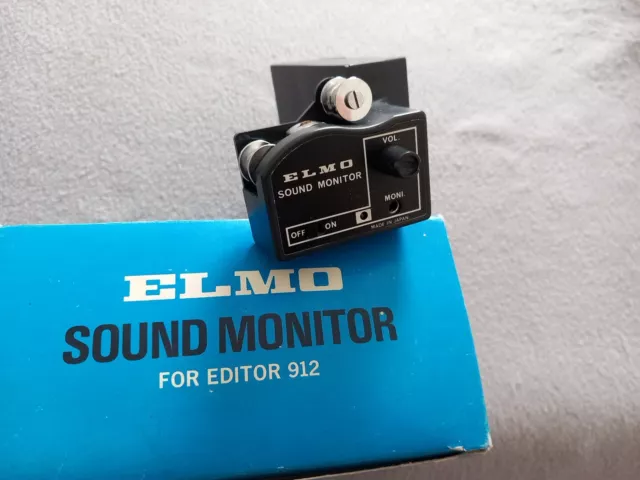 Elmo Sound Monitor For Editor 912 Dual Type.