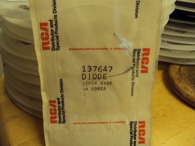 RCA Diode 137647 nos