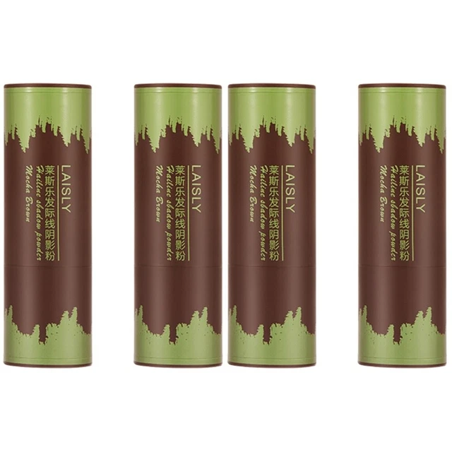4 pz polvere per capelli ombretto capelli sottili polvere per occhi sopracciglia esaltatore polvere