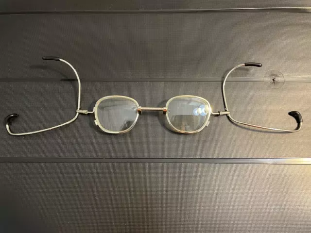 VINTAGE US Military M-17 M-17A2 Gas Mask Respirator Glasses Spectacles Rx Set VINTAGE US Military M-17 M-17A2 Gas Mask Respirator Glasses Spectacles Rx Set