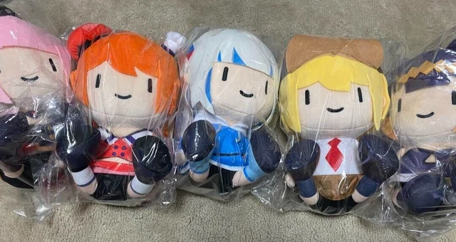 Hololive English Smol Plush Doll Gura Mori Amelia Ina'nis Kiara Vtuber Myth