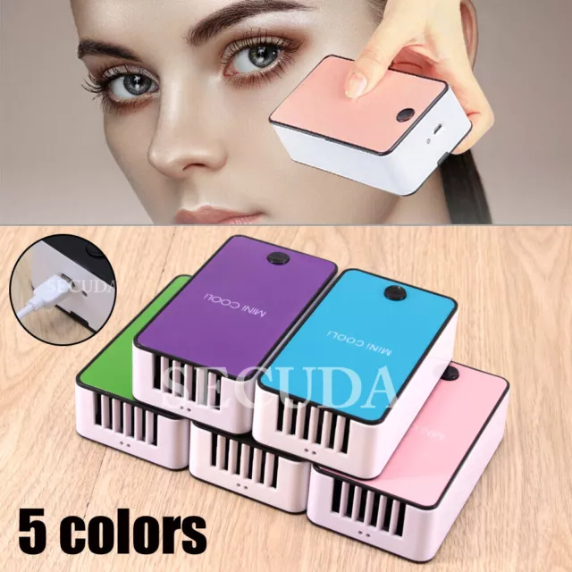 Mini Fast Glue Drying Fan Eyelash Extension Air Makeup Eye Lash Blower Dryer