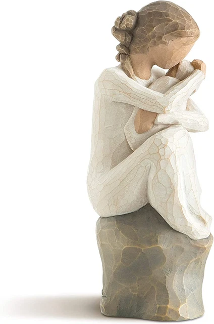 Willow Tree Guardian, Sculpted Hand-Painted Figure Natural