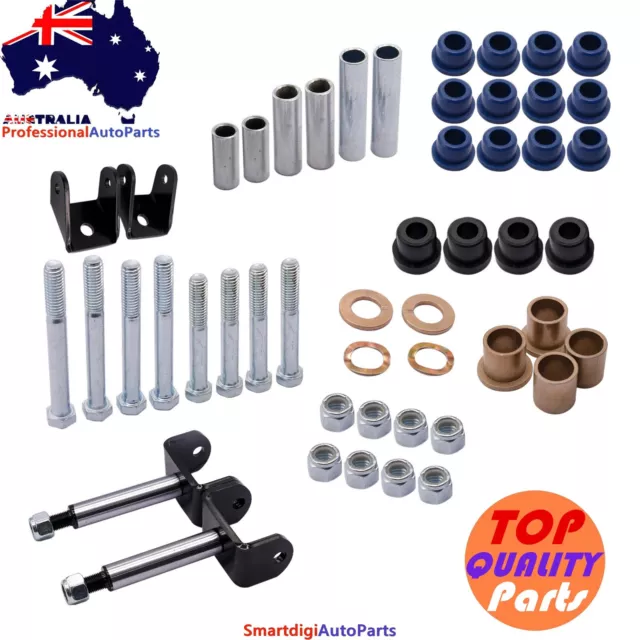 New Golf Cart Front End King Pin Bushing Repair Kit for Club Car DS 1993-up