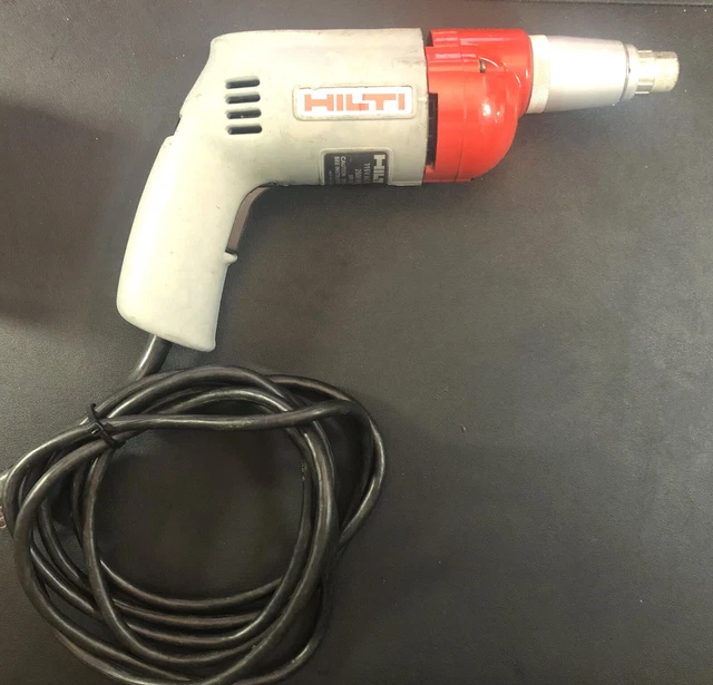 HILTI DT1 1/4" Hex Drywall Screw Gun 115VAC 2500RPM USA 40.00 PicClick