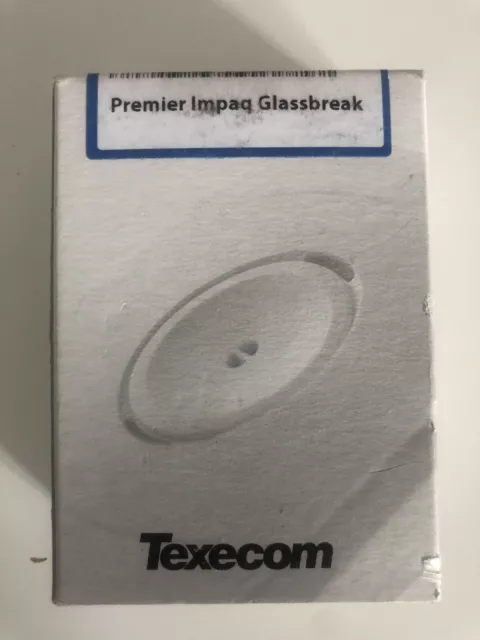 Detector digital de rotura de vidrio acústico Texecom Impaq - AEC-0001