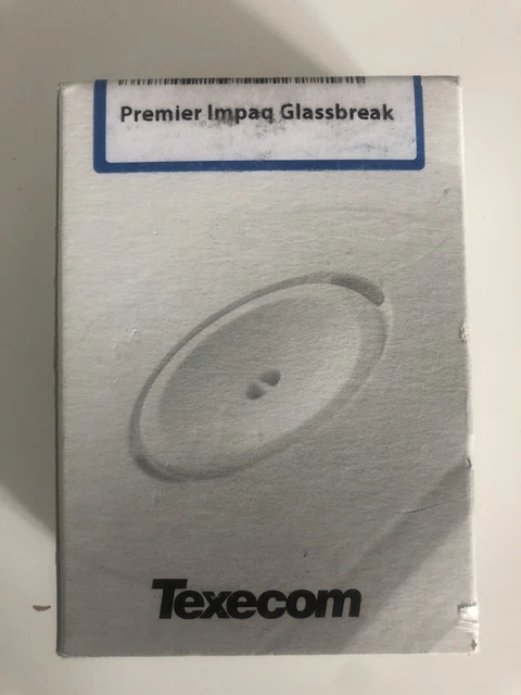 Texecom Impaq Rilevatore digitale rottura vetro acustico - AEC-0001