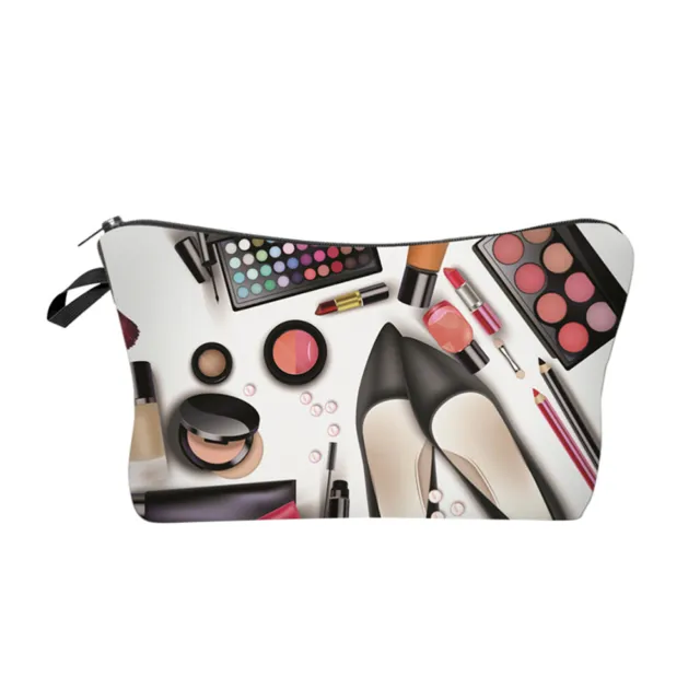 Cosmetic Organizer Bag Portable Makeup Travel Pouch Small Outdoor Handbag