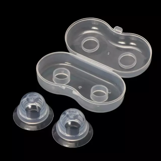 Silicone Nipple Protectors Feeding Mothers Nipple Protection Cover Breastfeeding