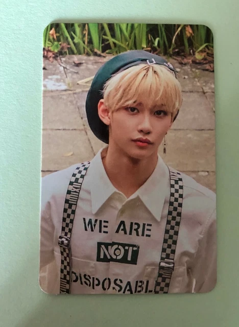 STRAY KIDS STAY In London Lee Felix Photo card SKZ KPOP