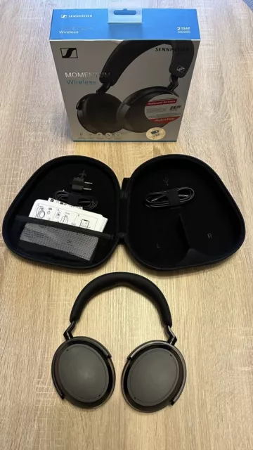 Sennheiser MOMENTUM 4 Wireless Over-Ear Kopfhörer - schwarz (509266)