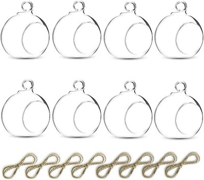 Ristorante Romantico Matrimonio Decorazione a lume di Candela Nuptio Candelabro di Vetro Appeso Decorazione candeliere di Cristallo Decorazione della casa Palla di Vetro 10 PCS + 2 PCS 