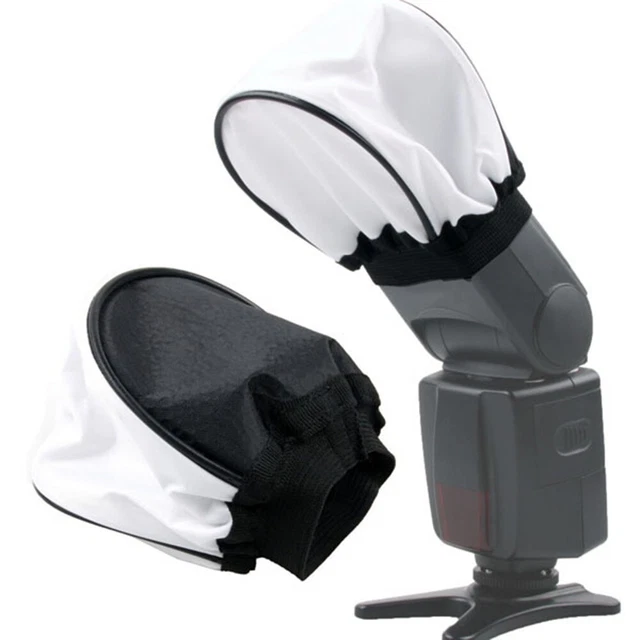 Professional Cloth Camera Flash Diffuser Improve Your Lighting Control