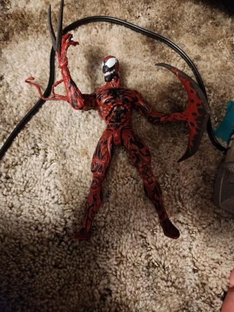 Marvel Select Carnage Disney Store Exclusive Diamond 2020  Figure Spider-Man