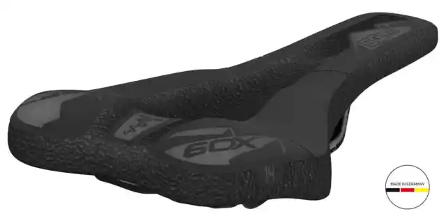 SQlab Sattel 6OX Infinergy® ERGOWAVE® active 2.0 Fahrradsattel alle Breiten