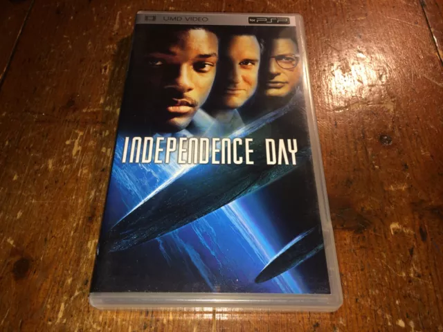 Independence Day - PSP - Film - UMD - Video
