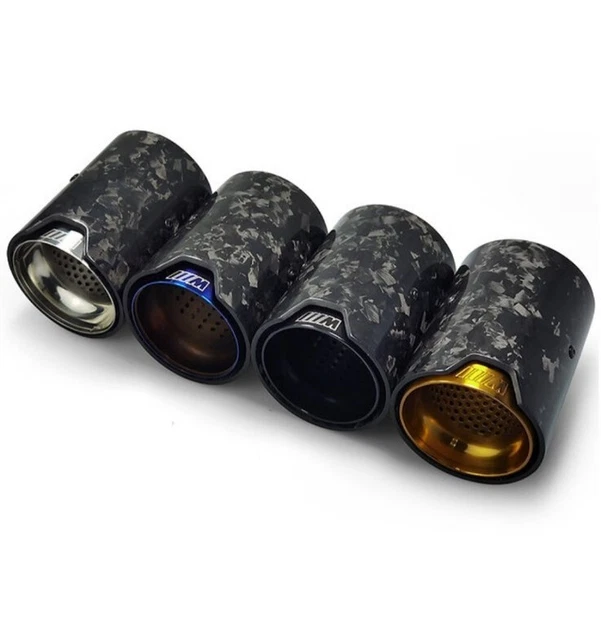 X2 BMW M140I Carbon Exhaust Tips EUR 156,80 PicClick FR