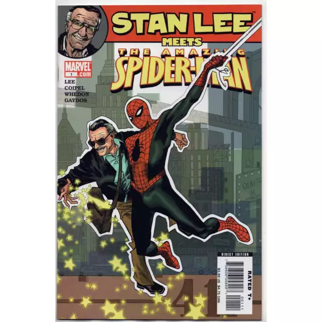 Stan Lee Meets Spider-Man #1 Marvel Comics Modern Age Near Mint- 9.2