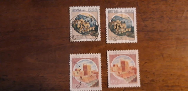 Timbres Italie stamps Italy 1980/1984/1985/1986/1988/1990/1991/1993/1999/2000 18