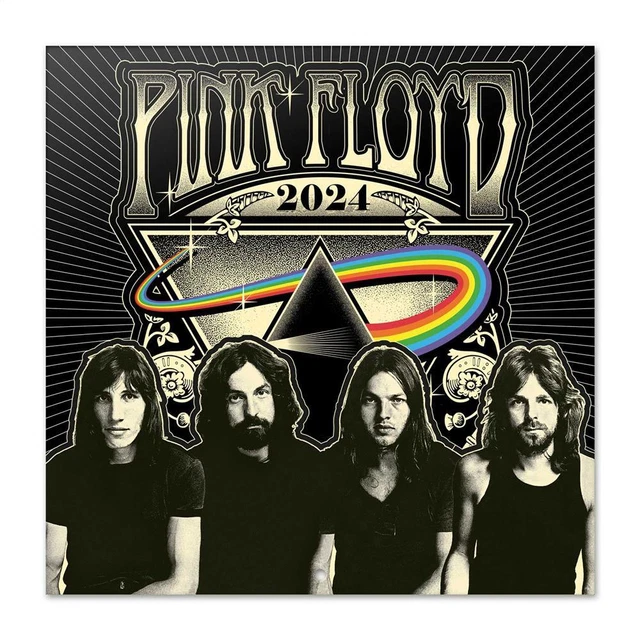 PINK FLOYD (CALENDARIO 2024 30X30) AA.VV. EUR 12,99 PicClick FR