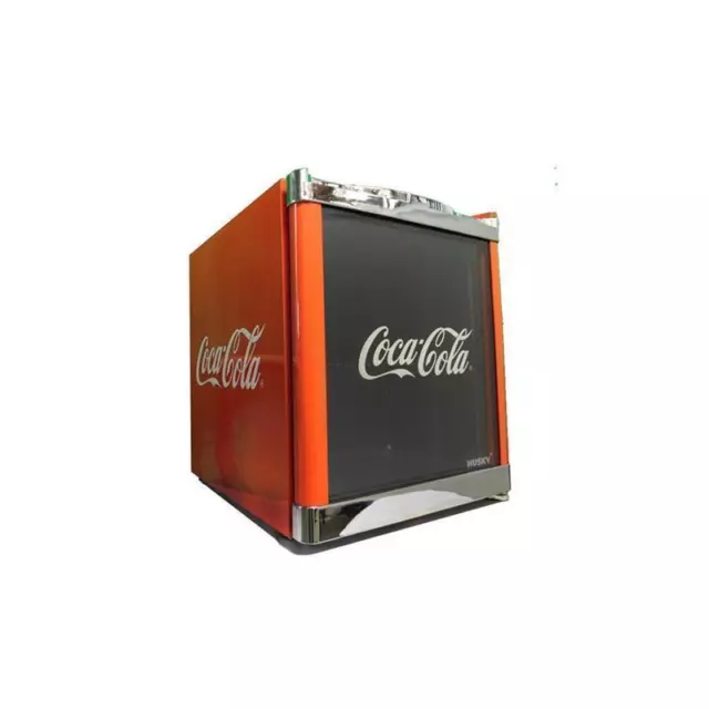 Husky Cool Cube Mini-Kühlschrank Coca-Cola Design