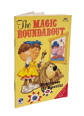 THE MAGIC ROUNDABOUT: Ermintrude the Beautiful £10.00 - PicClick UK