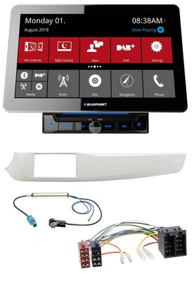 Blaupunkt DAB mp3 2din BLUETOOTH DVD USB autoradio per Chevrolet Aveo Epica suicidio CAP 