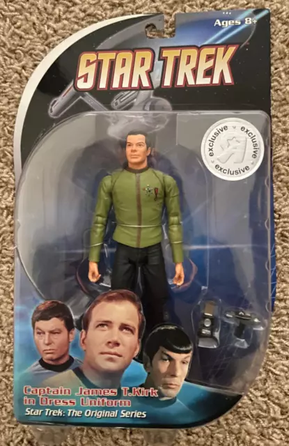 Art Asylum Star Trek TOS CAPTAIN KIRK - in Dress Uniform Figure Diamond Select