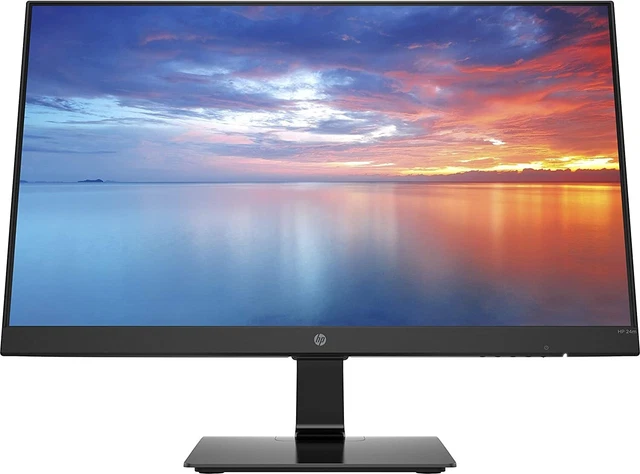 HP 24m Monitor 23.8" Full HD 1920 x 1080 IPS 5ms LED 60Hz HDMI VGA