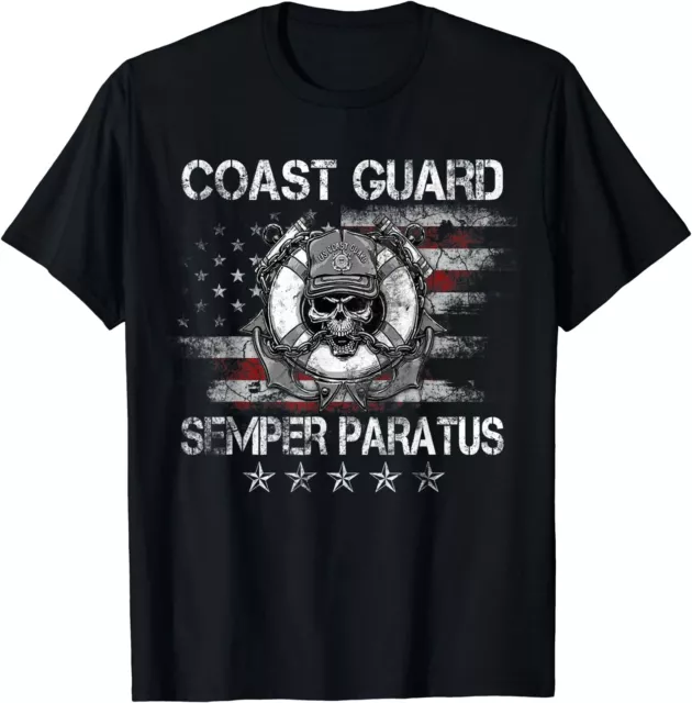 NEW LIMITED U.S. Coast Guard Cool Design Great Gift Idea Tee T-Shirt S-3XL