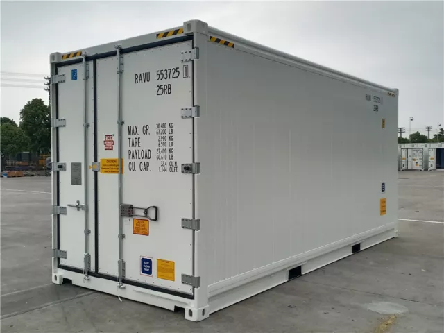 Refrigerator Container- 20' New/ One Trip Reefer - Oakland, CA 2
