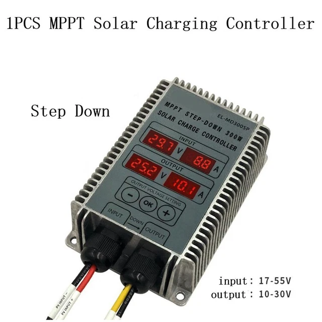MPPT Solar Charge Controller10-30V/24-85V Solar PV Battery Charger Controller