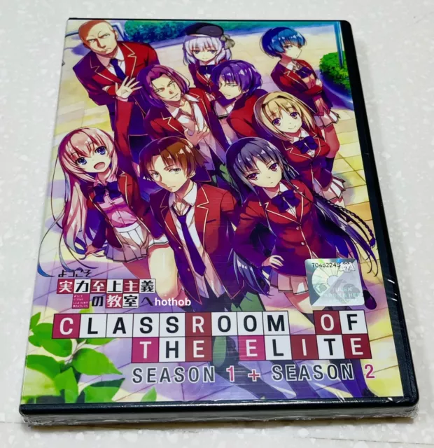 Classroom of the elite season 2 DVD/BluRay has sold 15453 copies 1st week!  Season 1 has only sold 4617 across all 4 volumes : r/ClassroomOfTheElite