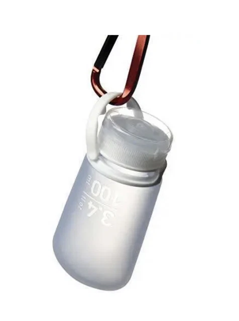 humangear GoToob+ Refillable Silicone Travel Size Bottles with Locking Cap, B...