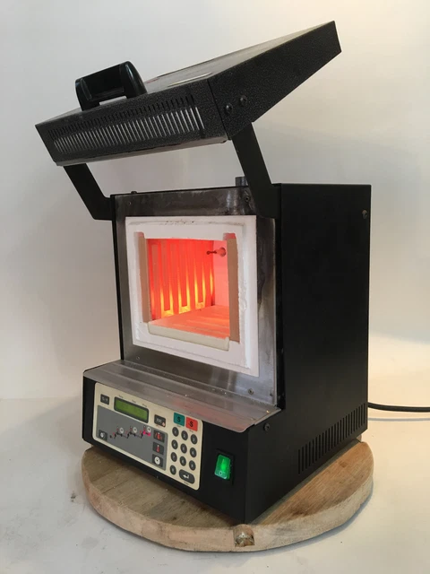 Ney Vulcan 3-130 Programmable Burnout Oven Dental Lab KK387