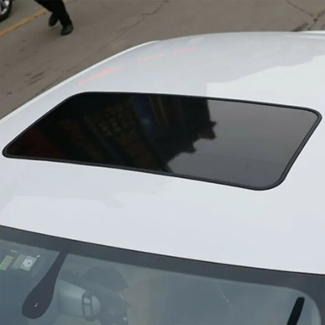 US 80x40CM Car Roof Decorative Panoramic Skylight Cover Film Sticker Sunroof Kit