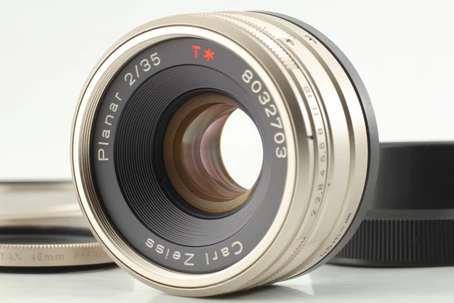 Kapuze [Mint] Contax Carl Zeiss Planaren T 35mm F2 Weitwinkel für G1 G2 Japan