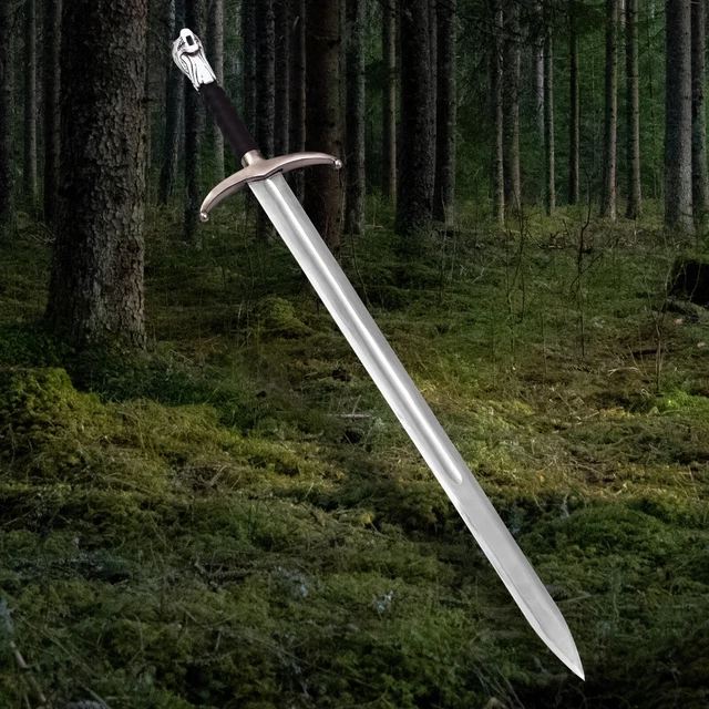 Sword Viking Steel Medieval Battle Ready Forged Hand Carbon Custom Replica MS775